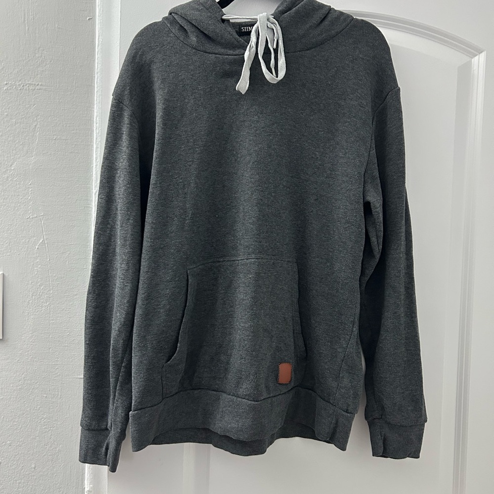 Men's Gray Hoodie